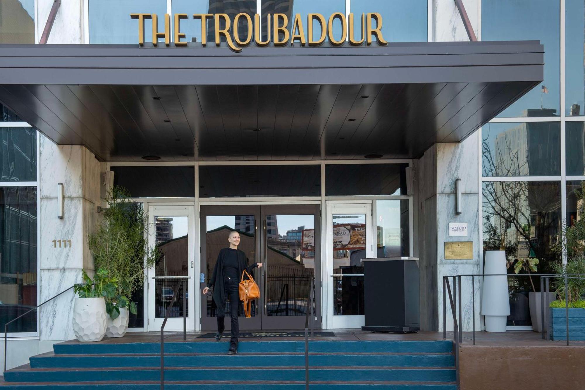 Troubadour Hotel Nova Orleães Exterior foto