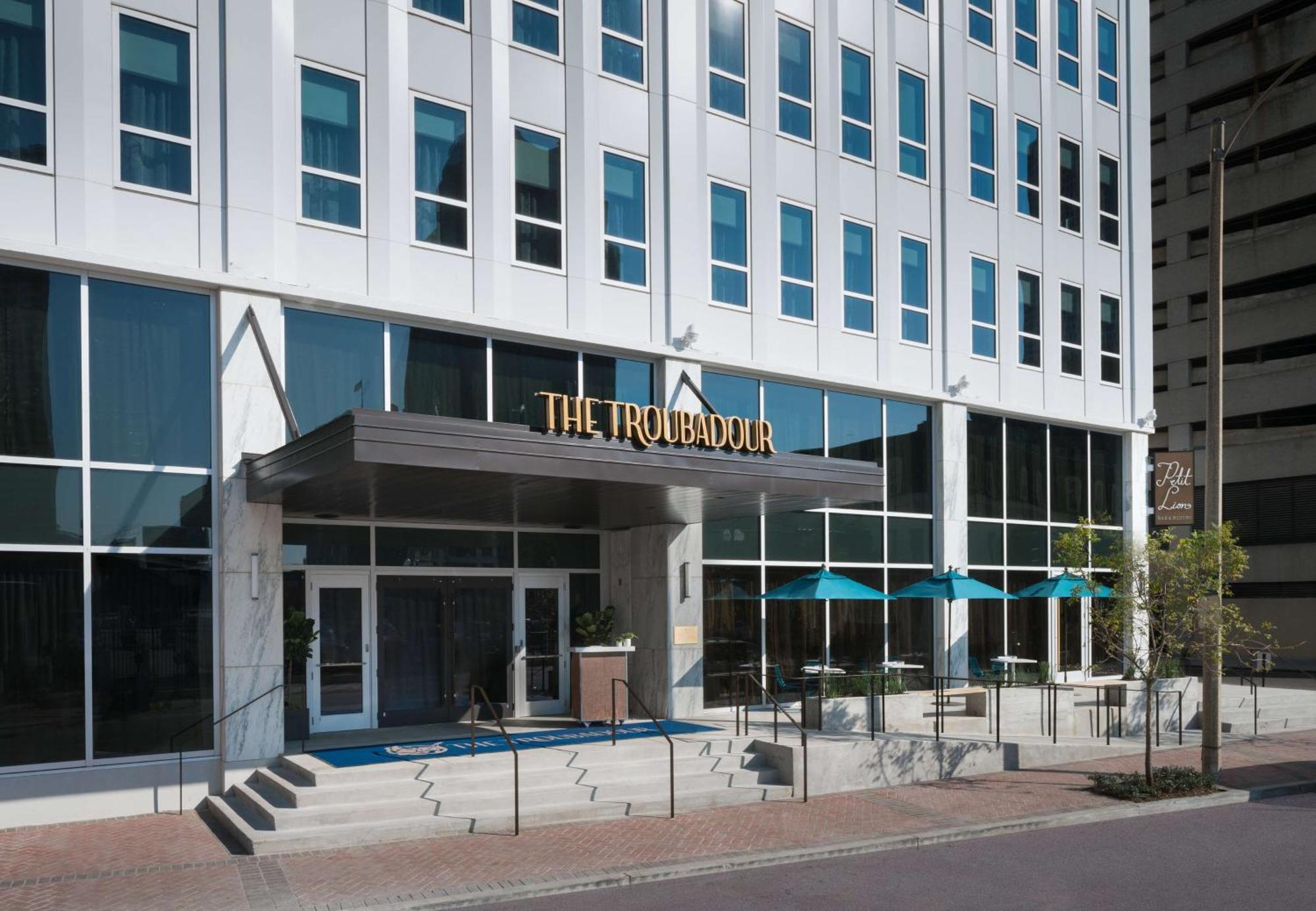 Troubadour Hotel Nova Orleães Exterior foto